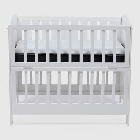 CUNA EVOLUTIVA ZEN BABY ALBA 100X70  + COLCHON-2
