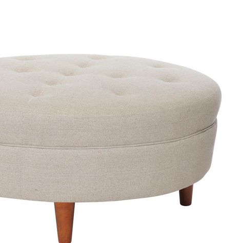 Pouf Paris Lino Blanco-1