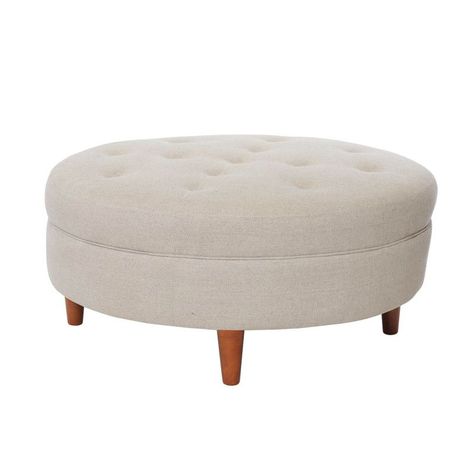 Pouf Paris Lino Blanco-0