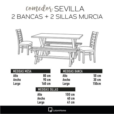Juego De Comedor Sevilla 2 Sillas Murcia + 2 Bancas Tela Velvet Pistacho-2