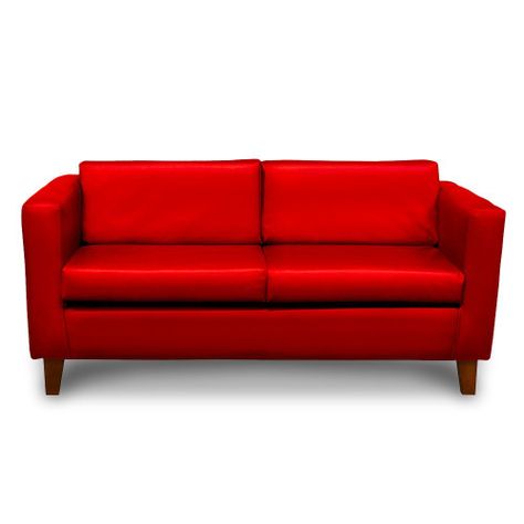 SOFA SICILIA 3C PU ROJO-0
