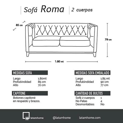 Sofá Roma 2 Cuerpos Capitoné Tela Velvet Verde-3