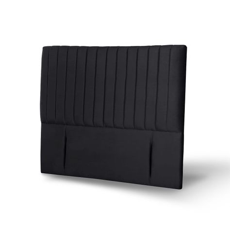 RESPALDO SORRENTO TELA NEGRO KING-1