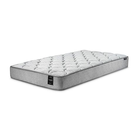 Combo Cama Cannon 1,5 Plaza Textil + Respaldo Tela Gris-6