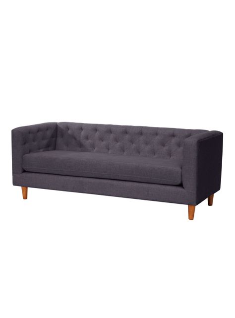 SOFA BRESCIA 3C LINO GRIS OSCURO-1
