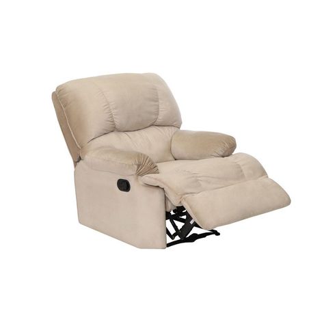 BERGERE PERUGIA RECLINABLE TELA VELVET BEIGE-1
