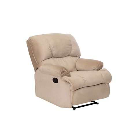 BERGERE PERUGIA RECLINABLE TELA VELVET BEIGE-2