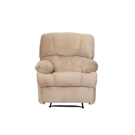 BERGERE PERUGIA RECLINABLE TELA VELVET BEIGE-3