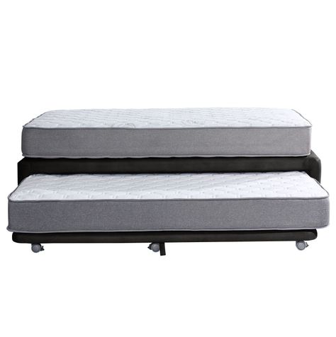 CAMA NIDO ZEN BEST CUERO NEGRO 1 1/2 PZA-0