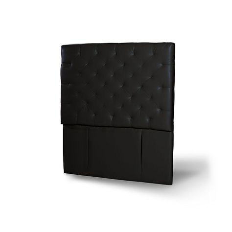 RESPALDO BRESCIA PU NEGRO 1 1/2 PZA-1