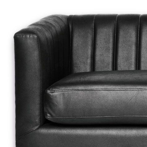 SOFA SORRENTO 3C CUERO KENTUCKY NEGRO-1