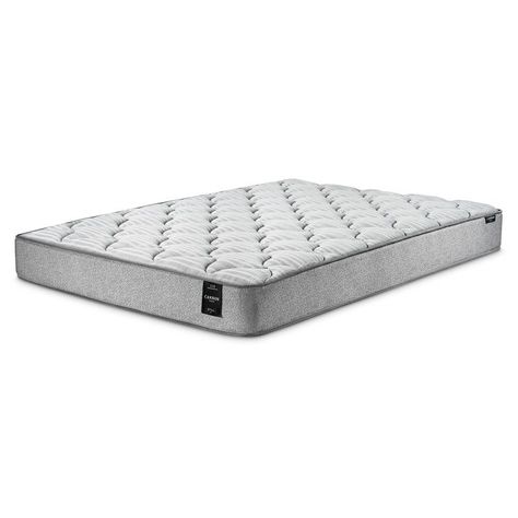 Combo Cama Cannon 2 Plazas Textil + Respaldo Tela Gris-6
