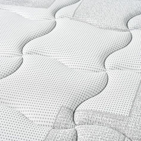 Cama Europea Cannon Zen I-REST Super King Tela Gris-7