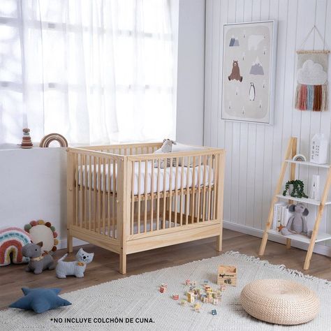 Cuna Evolutiva Zen Baby Borja Madera 100X70-0