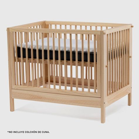 Cuna Evolutiva Zen Baby Borja Madera 100X70-4