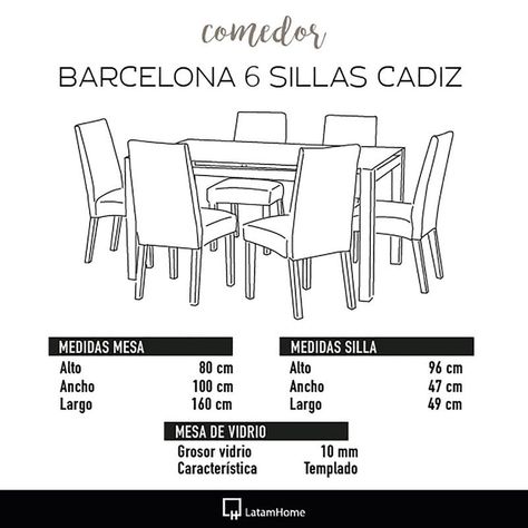 Juego De Comedor Barcelona 1600X1000 S/Cadiz Tela Gris-3