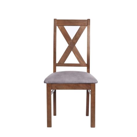 Silla Segovia Cuero Kentucky Gris-0