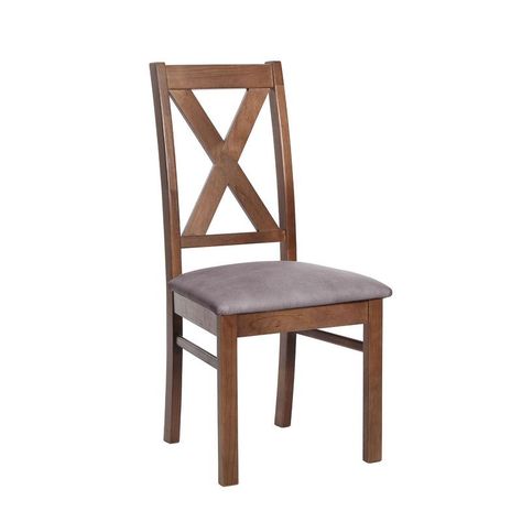 Silla Segovia Cuero Kentucky Gris-1