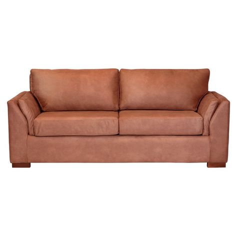 Sofa Cama Milan 2Pl Con Resortes Pocket Cuero Kentucky Tabaco-2
