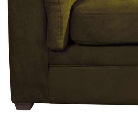 SOFA ANCONA 3C TELA  VELVET  VERDE-2
