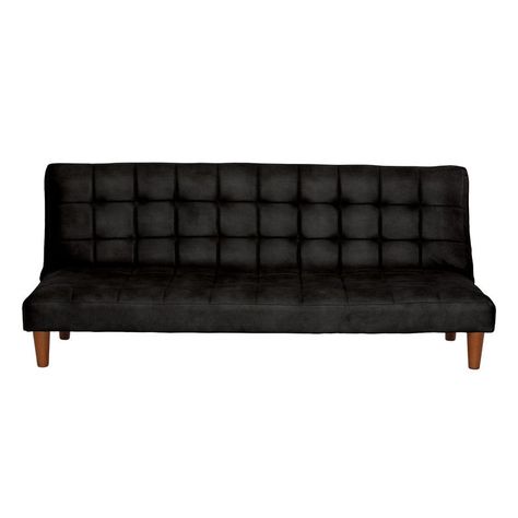 FUTON TURIN  CUERO KENTUCKY NEGRO-0