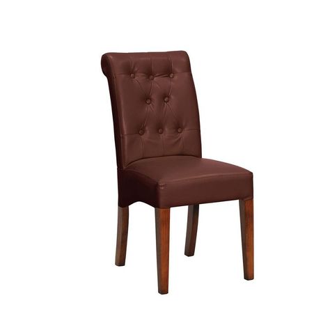 Silla Oviedo Pu Chocolate-1
