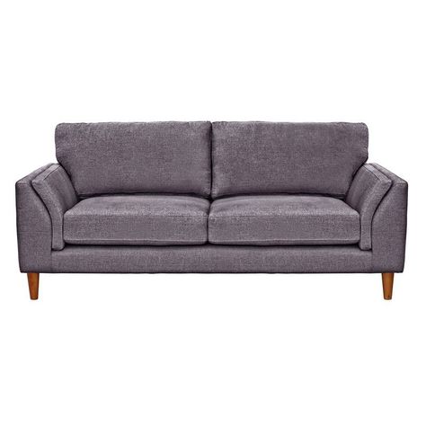 Sofa Milan 3C Con Resortes Pocket Lino Gris Oscuro-0