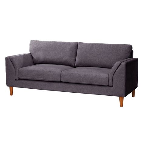 Sofa Milan 3C Con Resortes Pocket Lino Gris Oscuro-1
