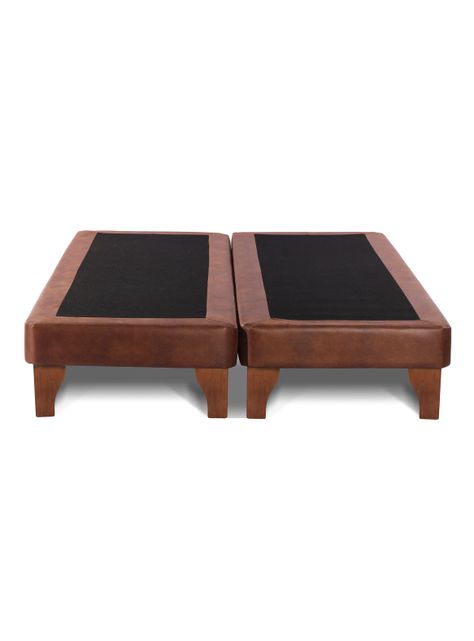 Base Europea Zen  Cuero Tabaco King-2