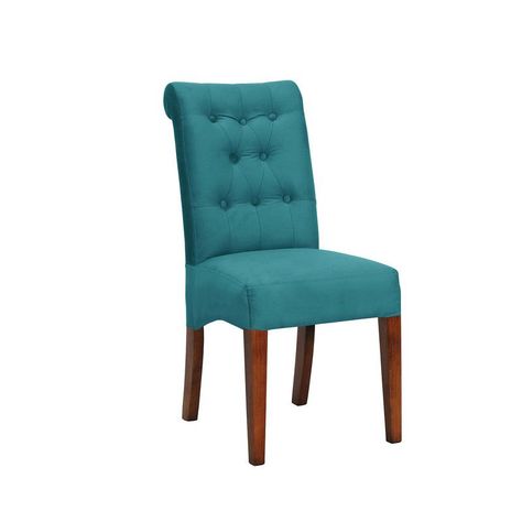 Silla Oviedo Tela Velvet Turquesa-1