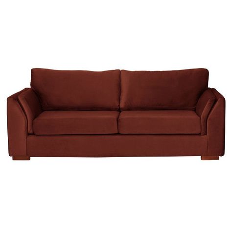 Sofa Cama Milan 2Pl Con Resortes Pocket Tela Velvet Chocolate-1