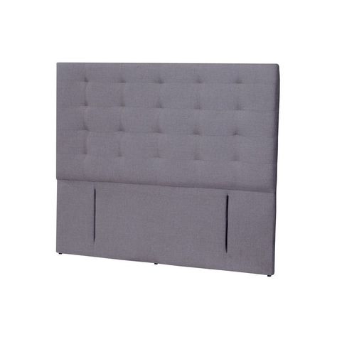 RESPALDO NAPOLES LINO GRIS OSCURO KING-1
