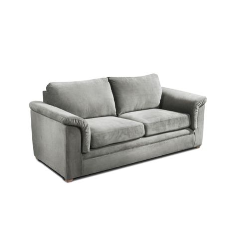 SOFA ANCONA 2C TELA  VELVET  GRIS-1