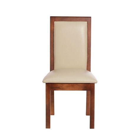 Juego De Comedor Merida 6 Sillas Girona Pu Beige-3
