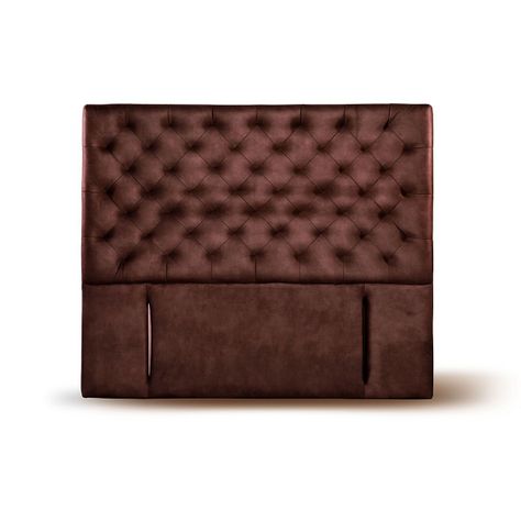 RESPALDO BRESCIA CUERO CAFÉ MORO KING-0