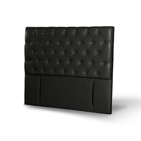 RESPALDO FLORENCIA PU NEGRO KING-1