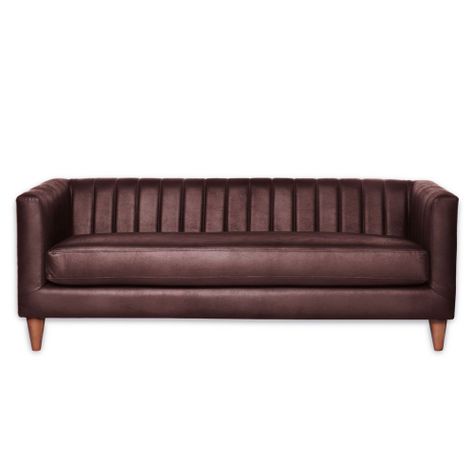 SOFA SORRENTO 3C CUERO KENTUCKY CAFE MORO-0