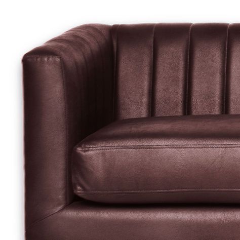 SOFA SORRENTO 3C CUERO KENTUCKY CAFE MORO-1