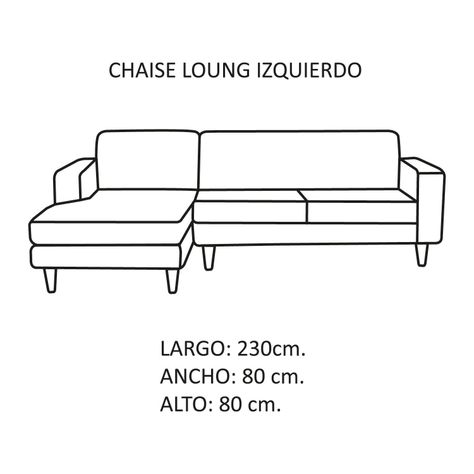 SOFA CHAISELONG IZQ SALERNO PU CHOCOLATE-3