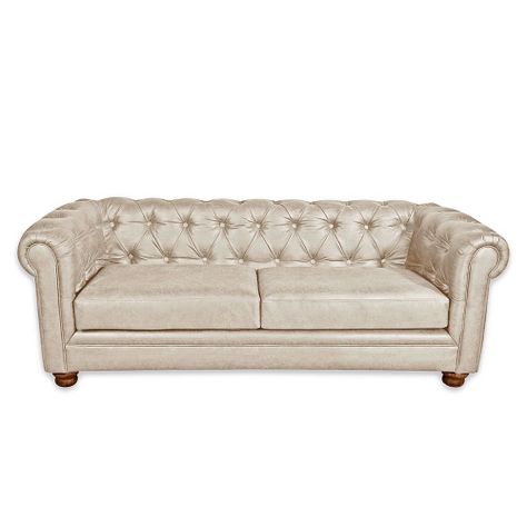 SOFA FLORENCIA 3C CUERO COLORADO BEIGE-0