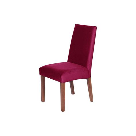 Silla Cadiz  Tela Velvet Burdeo-1