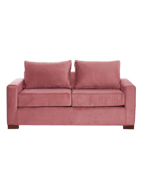 SOFA LIVORNO 2C TELA VELVET PALO ROSA-0