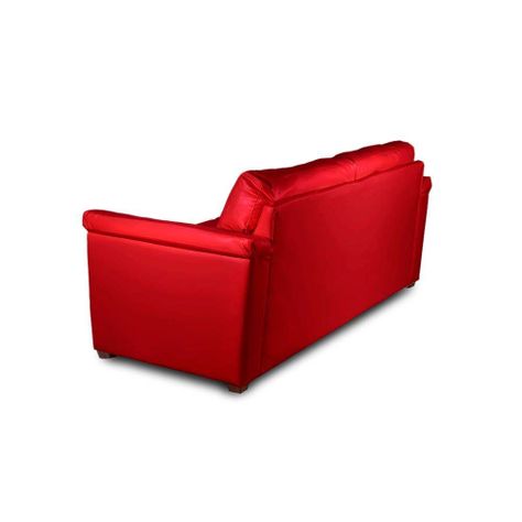 SOFA ANCONA 2C PU GRANO ROJO-2