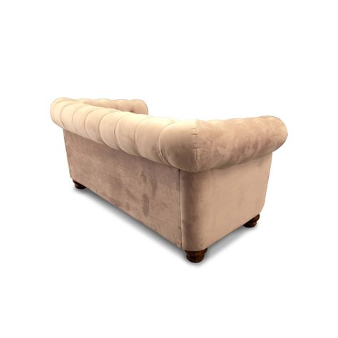 SOFA FLORENCIA 2C TELA VELVET BEIGE-2