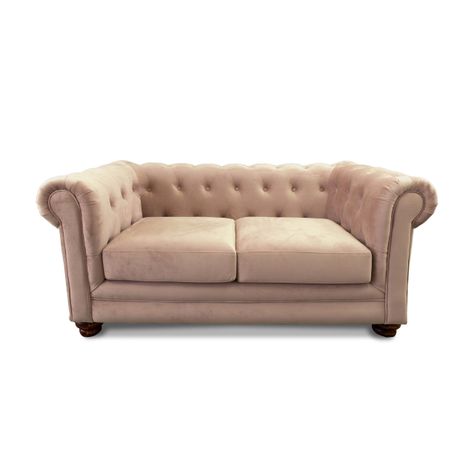 SOFA FLORENCIA 2C TELA VELVET BEIGE-0