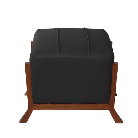 Pouf Marsella Pu Negro-1