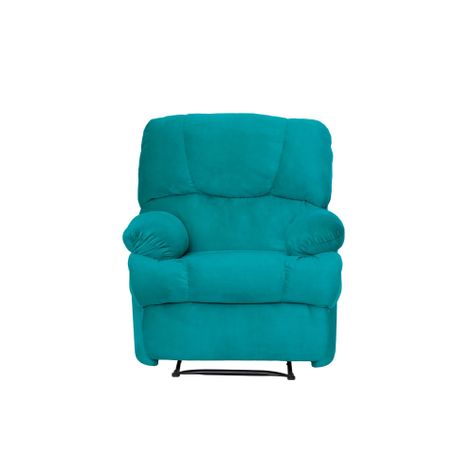 BERGERE PERUGIA RECLINABLE TELA VELVET TURQUESA-2