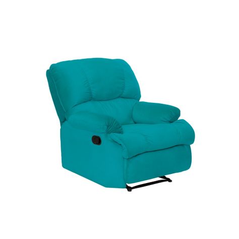 BERGERE PERUGIA RECLINABLE TELA VELVET TURQUESA-0