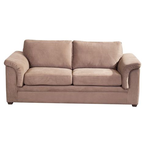 SOFA ANCONA 3C TELA  VELVET  BEIGE-1
