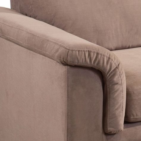 SOFA ANCONA 3C TELA  VELVET  BEIGE-3